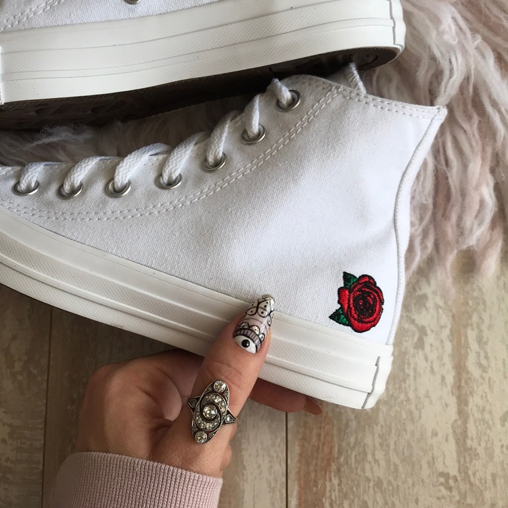 NWT Converse ID Custom embroidered - Picture 2 of 8